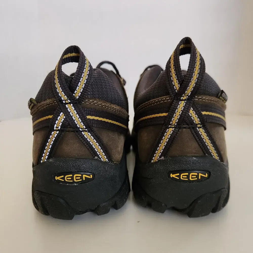 KEEN Men's Targhee 2 Low Height Waterproof Hiking Shoes, 8.5 US